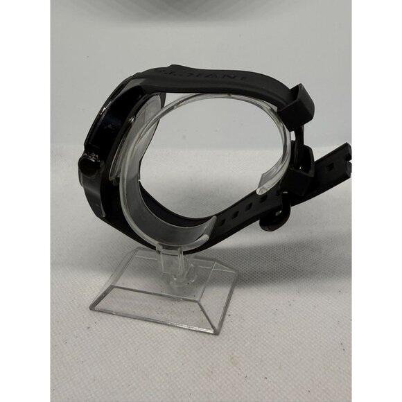 Invicta Pro Diver Mens Analog Watch 18026 50mm Stainless Steel Black Dial & Rubb - Picture 5 of 13